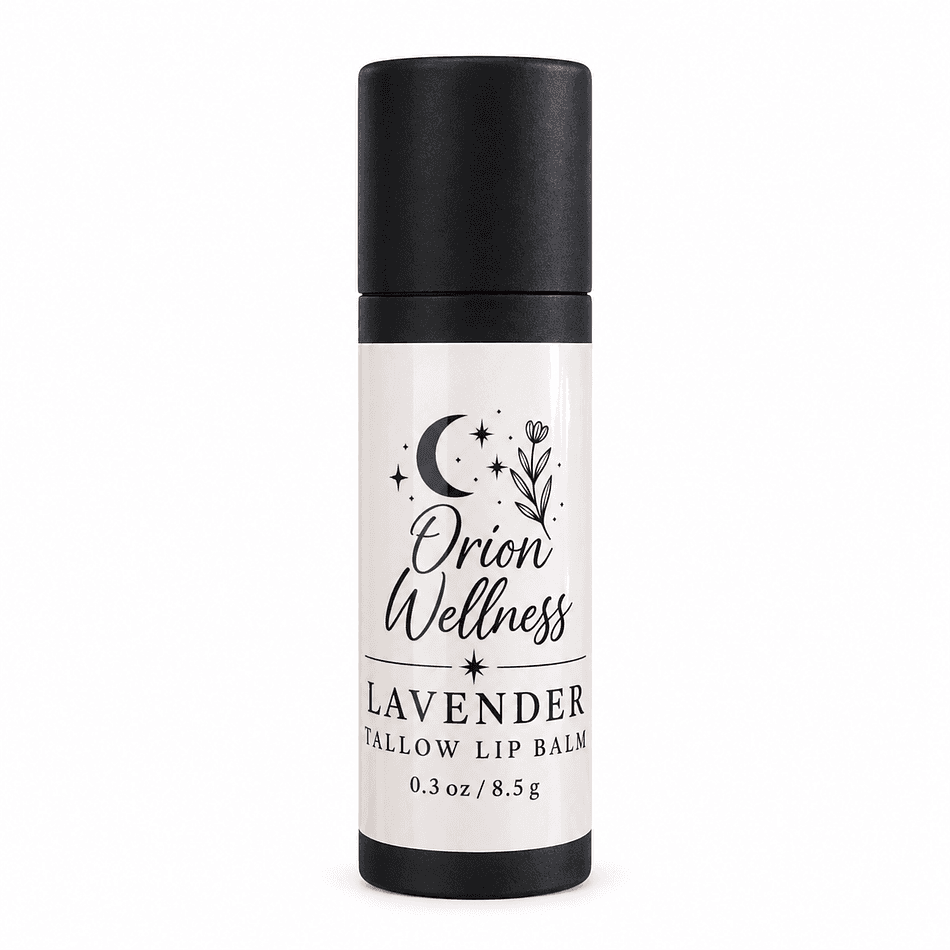 Lavender Tallow Lip Balm