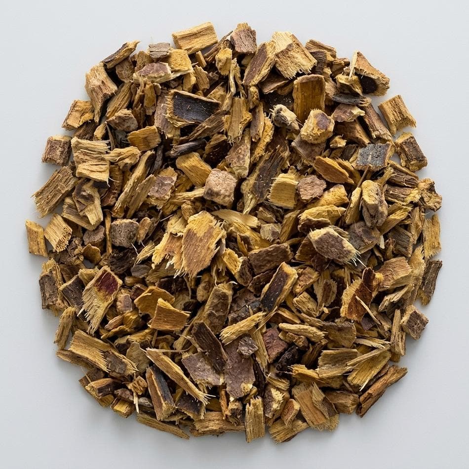 Cascara Sagrada Bark (Rhamnus purshiana), Dried Herbal Bark, Occasional Constipation Support, Net Wt Not Listed