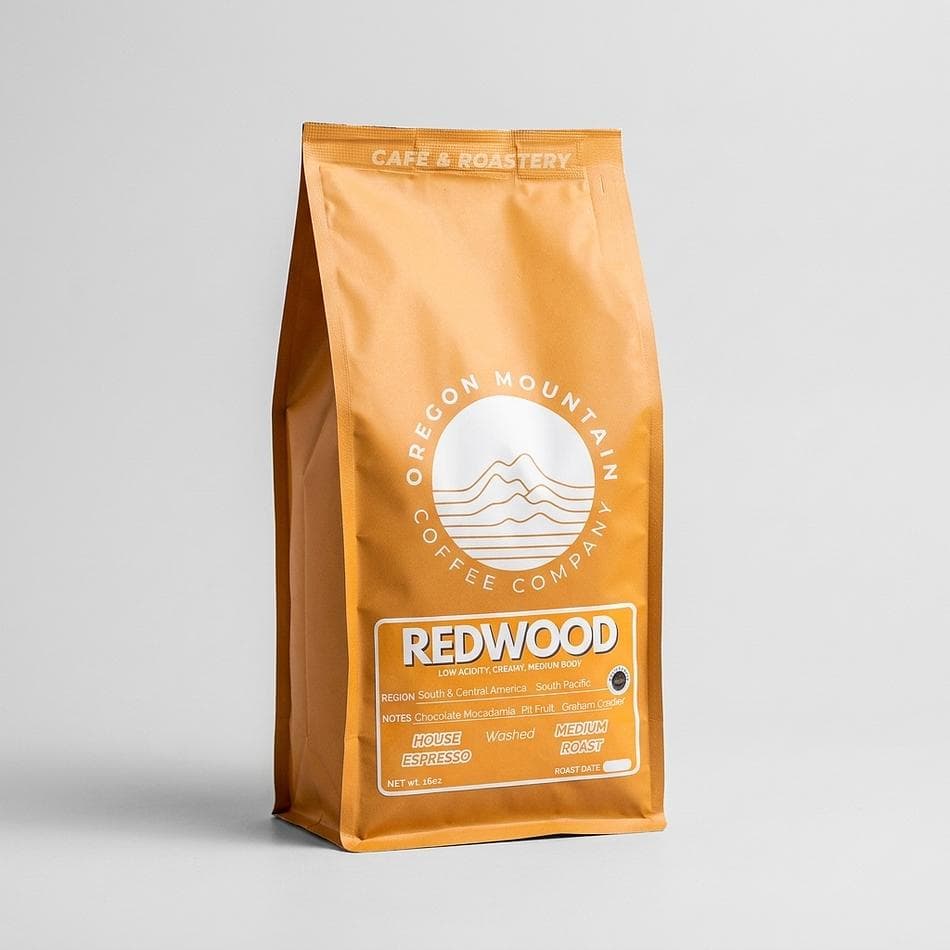 Medium Roast Espresso Blend, 3-Bean Coffee, Low-Acid Creamy Body, Chocolate & Blueberry Notes, Bag Size Selectable