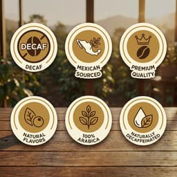 The Best Damn Coffee - Mexican Esmerelda - DECAF - 5 Pounds-5