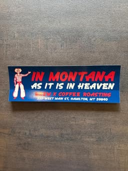 Brew X Bumper Sticker-0