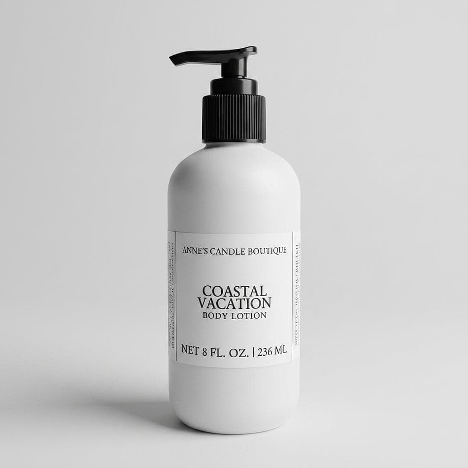 Body Lotion, Coconut & Soft Florals, Lightweight Non-Greasy Hydration, Coastal Scent, 8 oz