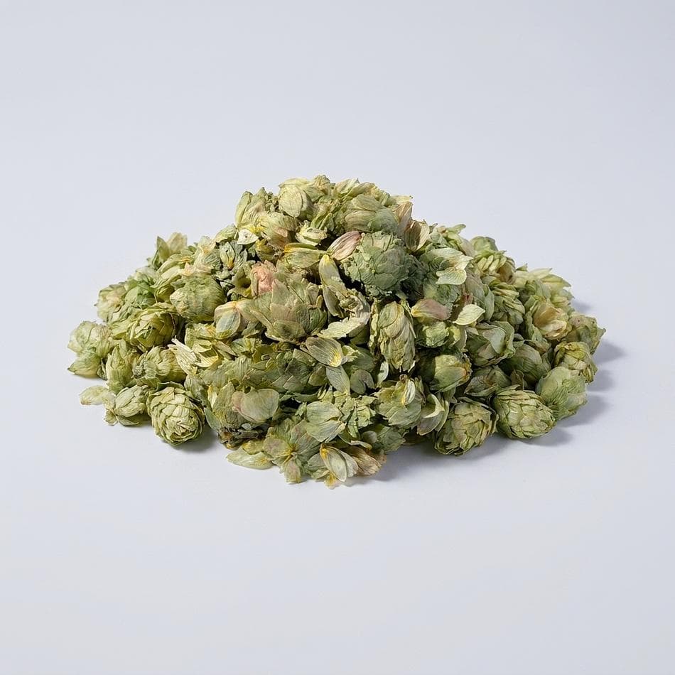 Organic Dried Hop Flowers (Humulus lupulus), Whole Cones, Sleep & Relaxation Herbal Tea, Loose Herb (Size Listed)