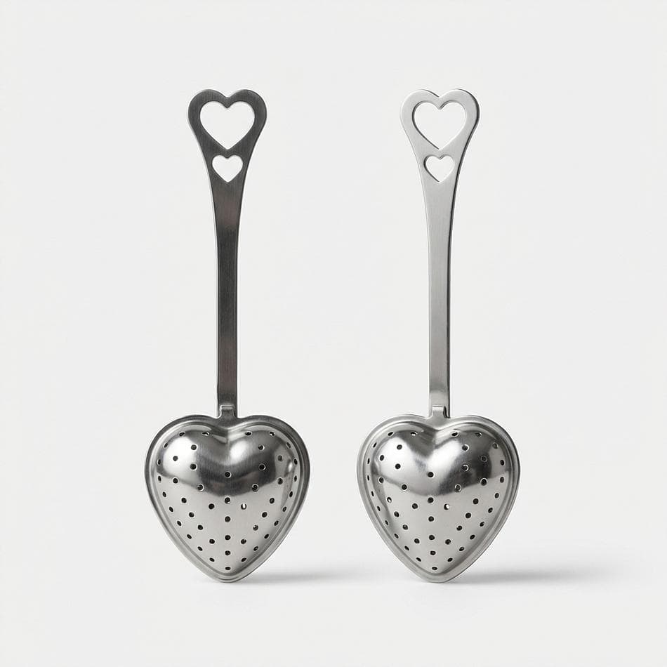 Heart Tea Infuser (2 ct)