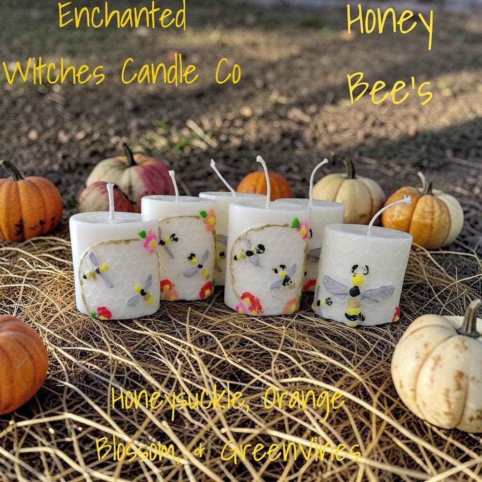 Honey Bee's Candles