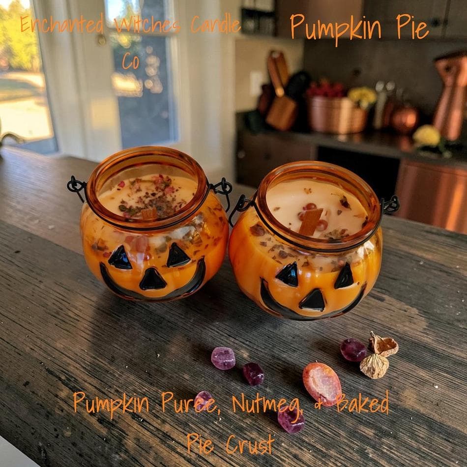 Pumpkin Pie Candles