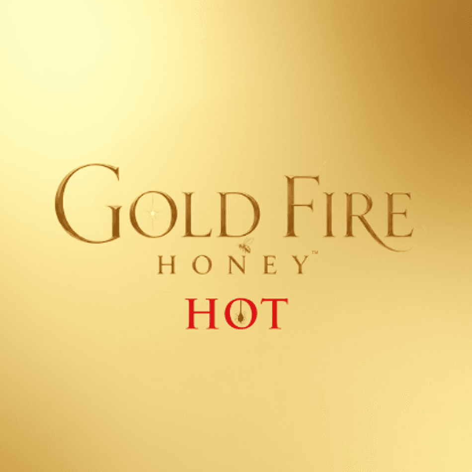 Gold Fire Honey HOT (12oz)