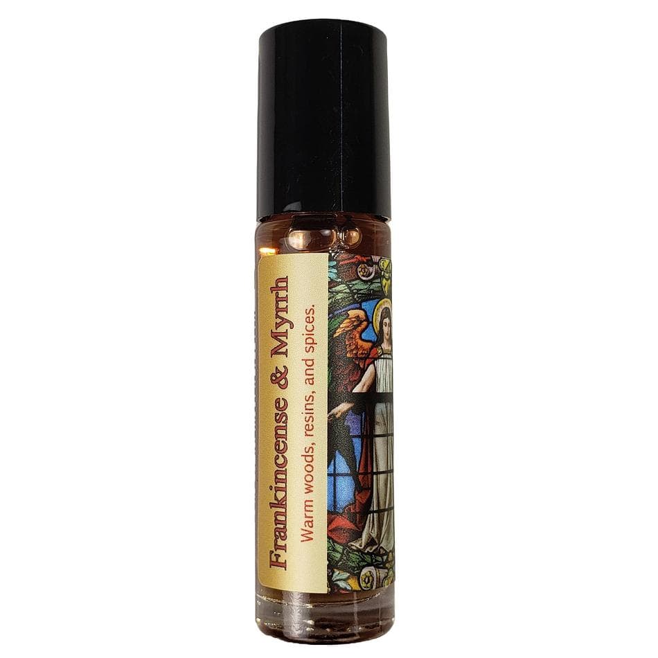 Shadow Scents Frankincense and Myrrh Roll-On Perfume Body Oil