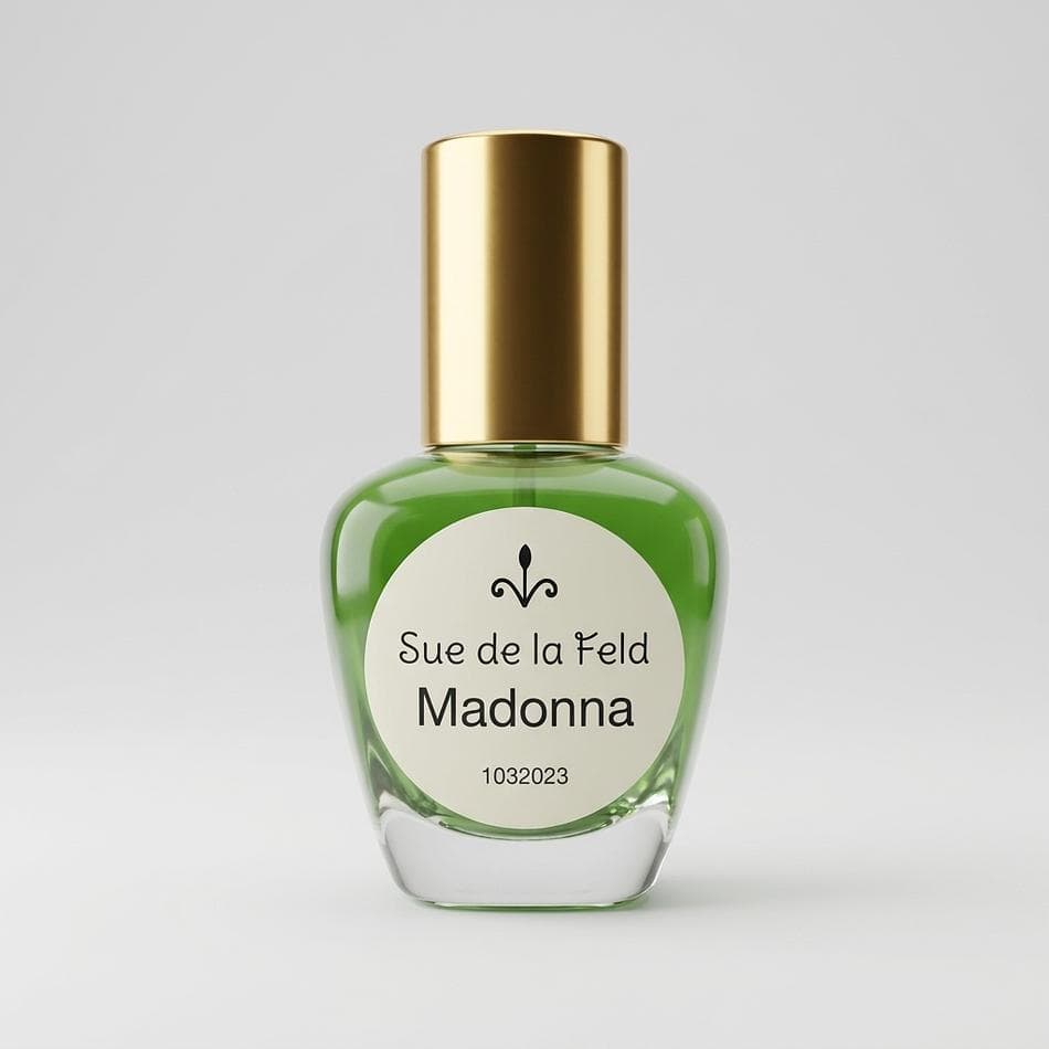 Natural Roll-On Perfume Oil, Lily Violet & Jasmine, Heavy Floral Scent, 10ml Glass Rollerball