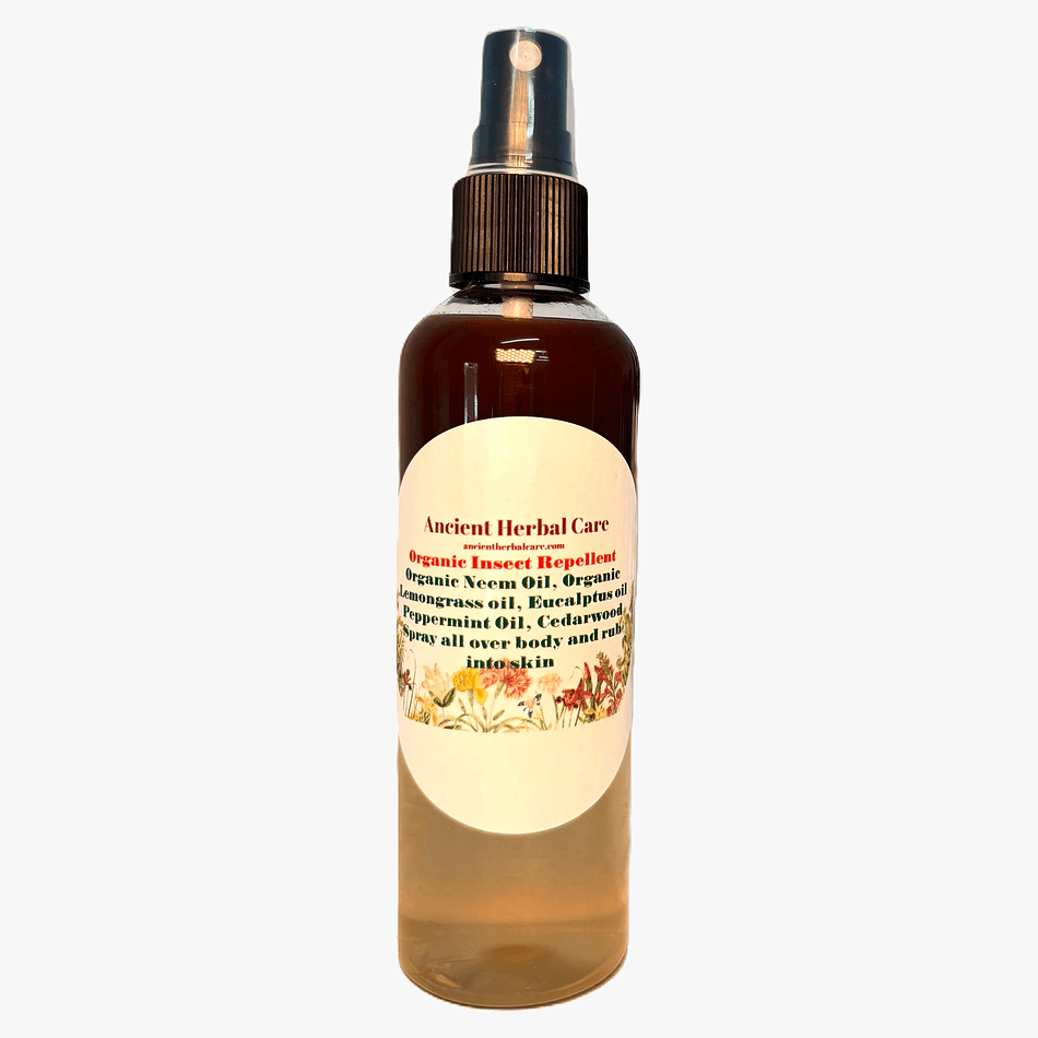 Neem Insect Repellent Bug Spray, Neem Oil + Lemongrass + Peppermint, Plant-Based Mosquito Defense, 1 Bottle (Size N/A)