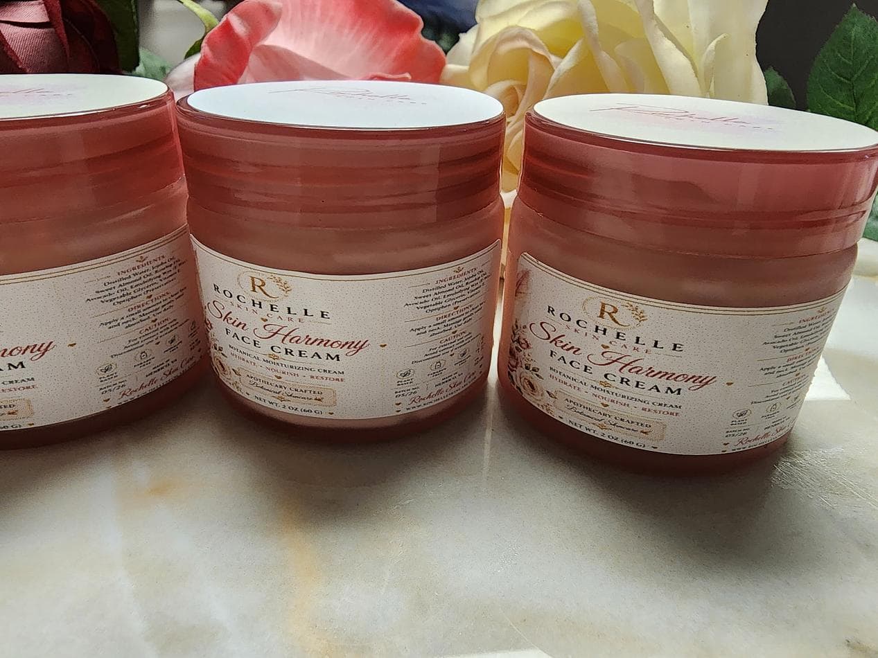 Skin  Harmony  Facial Cream 2oz  jar