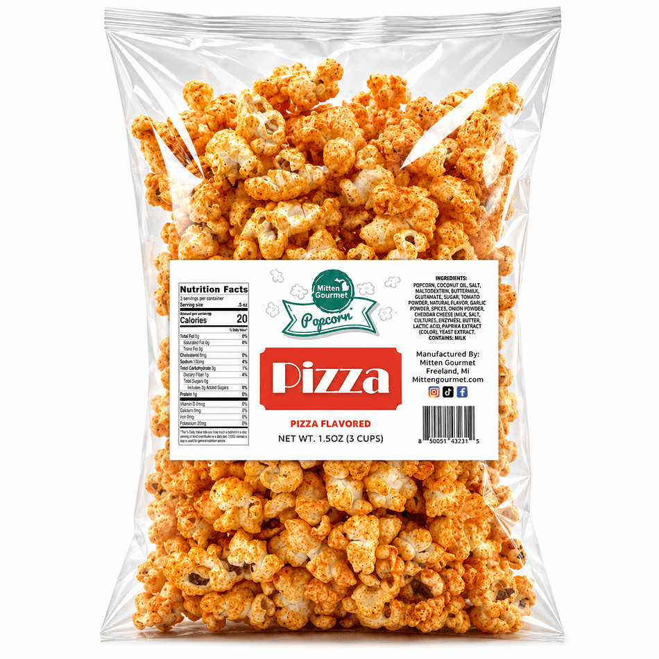 Pizza - Small Batch Gourmet Popcorn