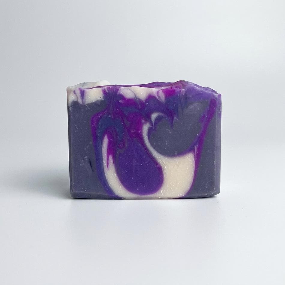 Handmade Soap Bar, Black Raspberry & Vanilla, Moisturizing Gentle Cleanse, 4.5 oz Artisan Bath Soap