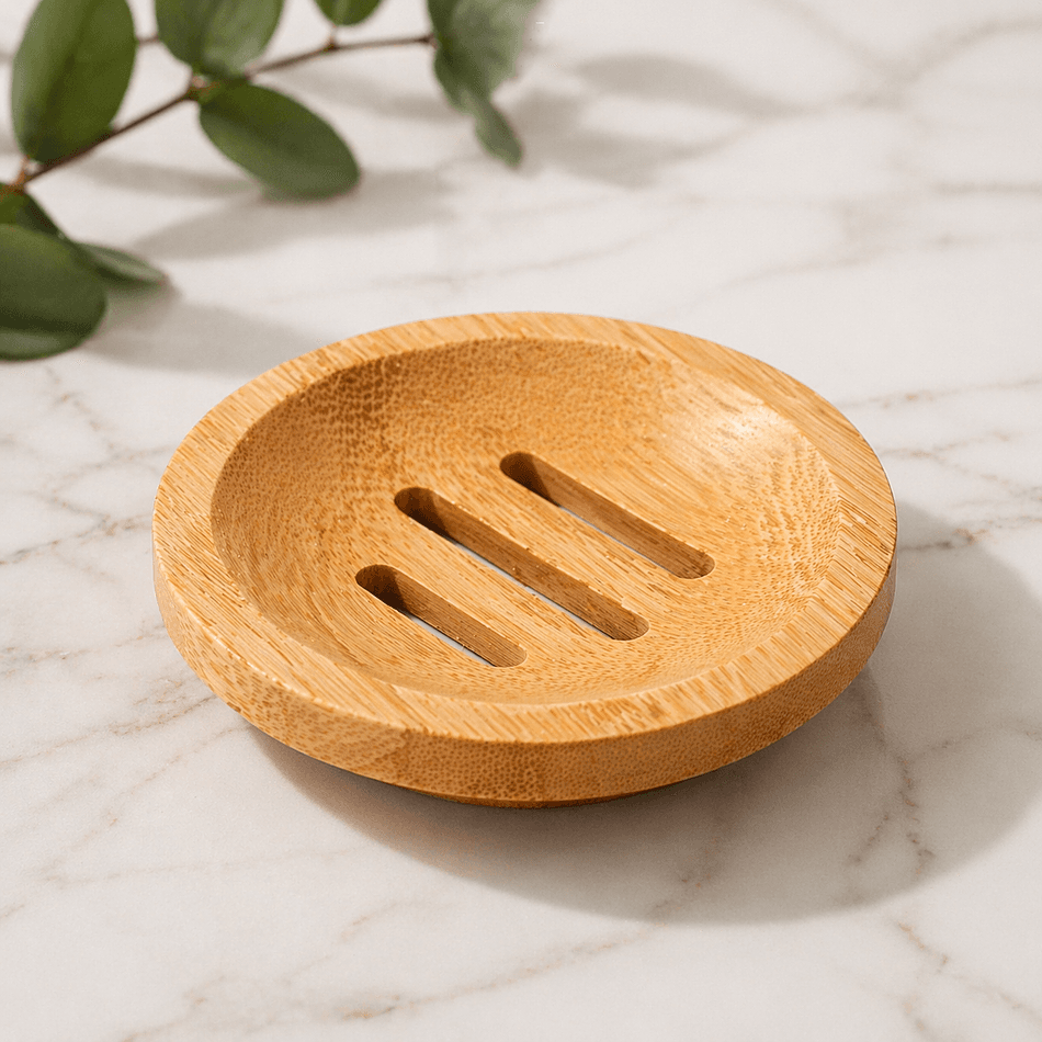 Bamboo Shower Steamer Tray - Default Title