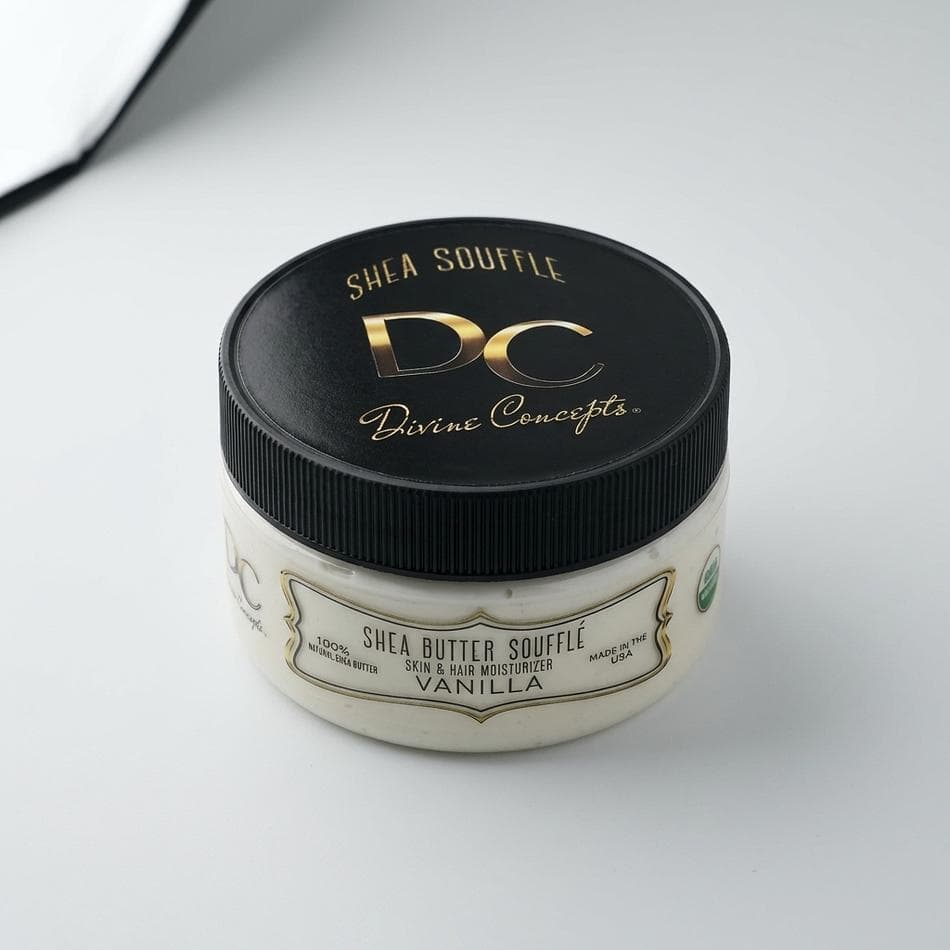 DC Shea Butter Souffle' -  Vanilla