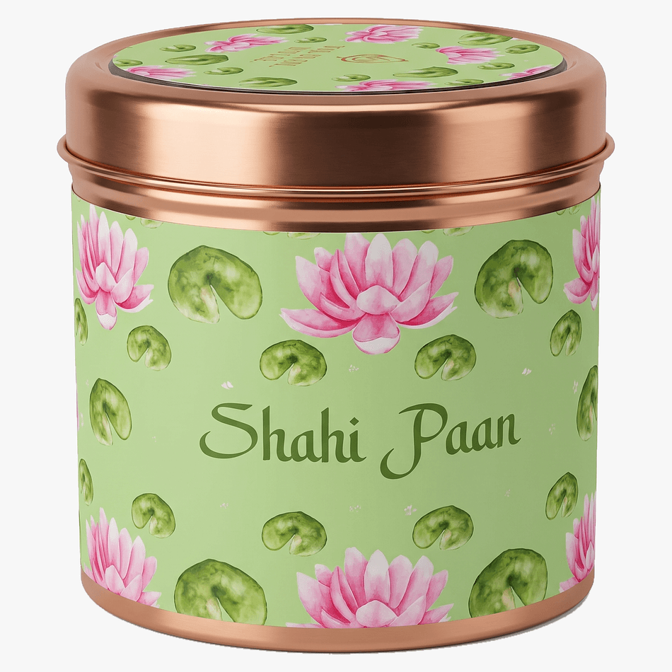 Banarasi Shahi Paan Mouth Freshener Mix, Betel Leaf, Roasted Fennel & Coriander, Rose & Mulethi, 100 g