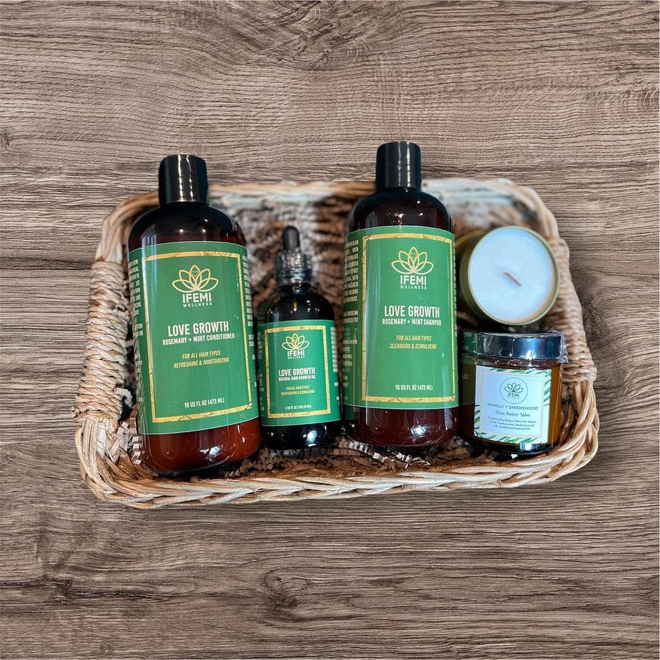 Bi-Monthly Haircare Package
