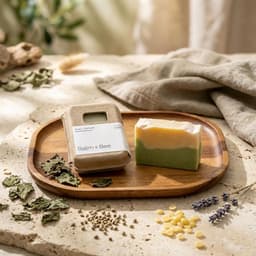 Hemp + Patchouli Soap-4