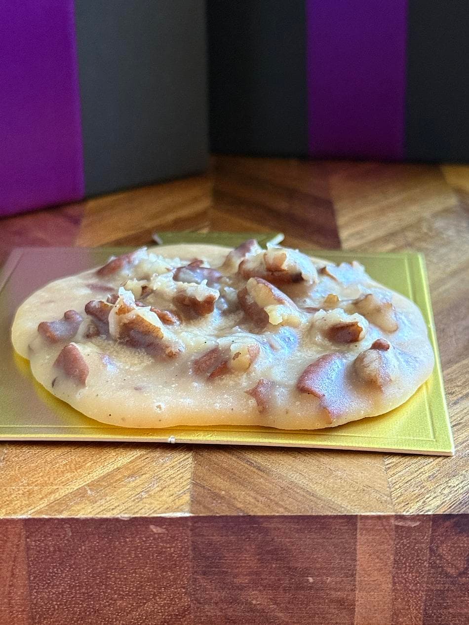 Praline No. 3: Pecan + Coconut