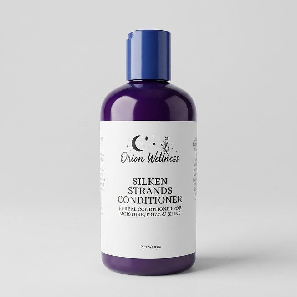 Herbal Hair Conditioner, Aloe & Babassu Oil, Frizz Control + Shine, Silicone-Free, Color-Safe, Size Not Listed