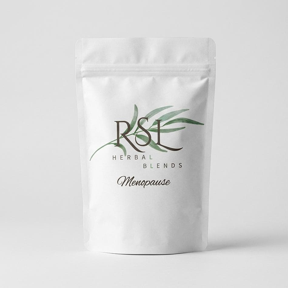 Menopause Herbal Tea Blend, Hot Flash & Night Sweat Support