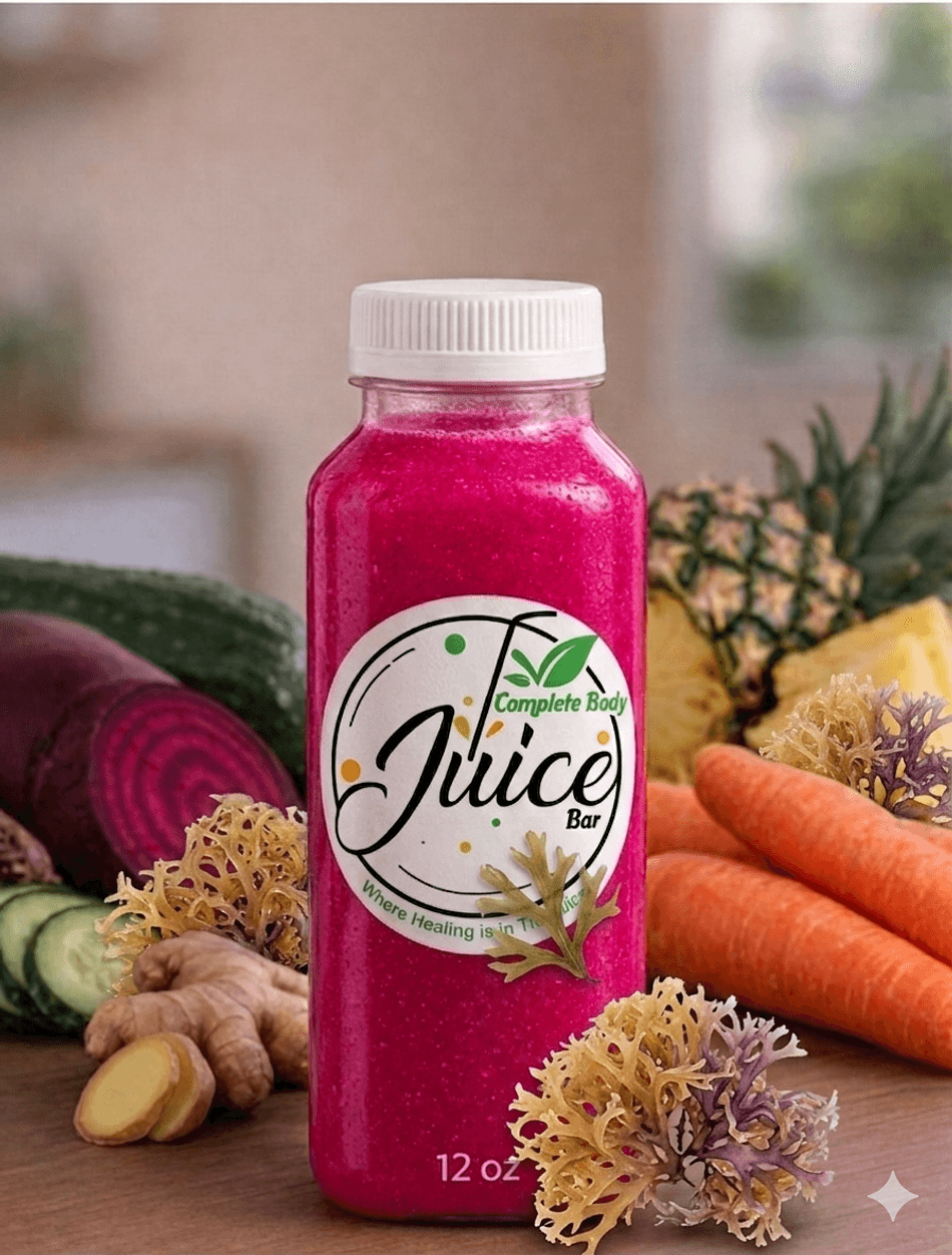 Tropical Sea Moss Punch