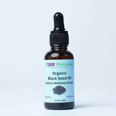 Black Seed Oil Drops
