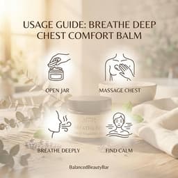🍃 Breathe Deep Chest Comfort Balm — For Breath & Calm-2