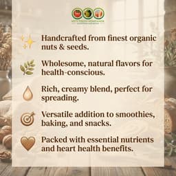 Handcrafted Organic Mixed Nut & Seed Butter. 16 Oz-5