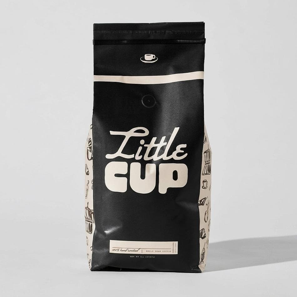Wholesale Coffee Beans, Fresh Roasted Small-Batch, Smooth Low-Bitter Cup, 5 lb Whole Bean Bag