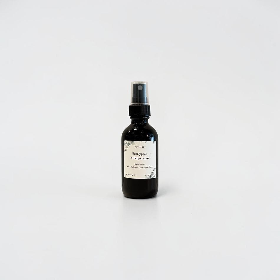 Essential Oil Room Spray, Eucalyptus & Peppermint, Cooling Spa-Fresh Air Freshener, 2 oz