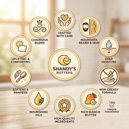 Orange Cranberry Sugar Beard & Body Butter(8 oz)-4