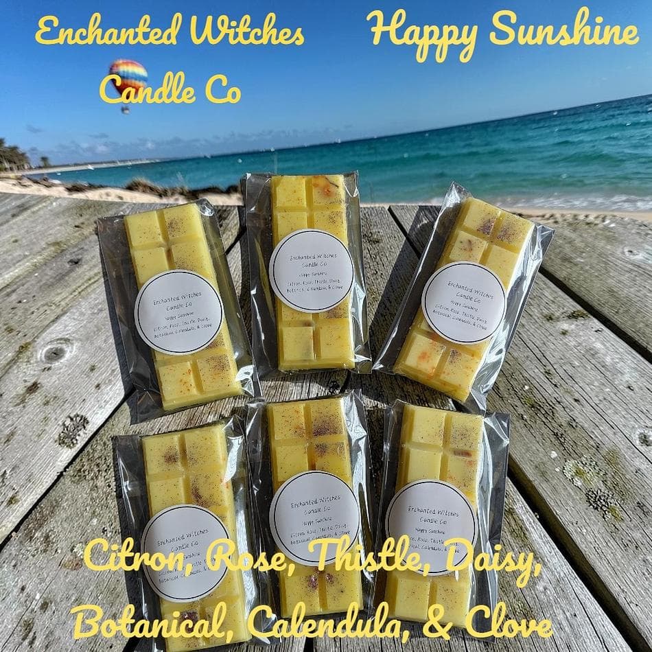 Happy Sunshine Snap Bars