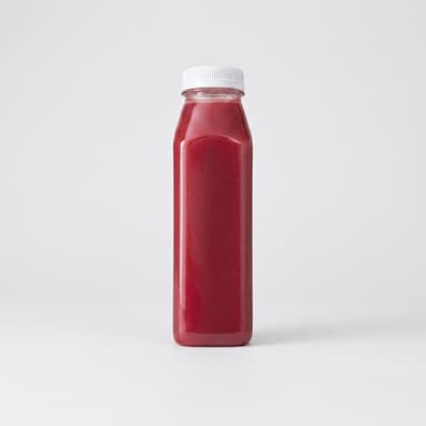 Cold-Pressed Hibiscus Juice, Strawberry Apple & Lemon, Bright Skin Glow, Unpasteurized, 12 oz (355 ml)