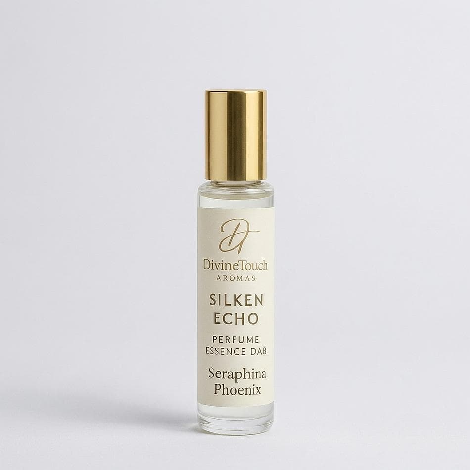 Perfume Oil Dabber, Botanical Ritual Fragrance, Calming Skin Scent, Travel-Friendly Dab Oil