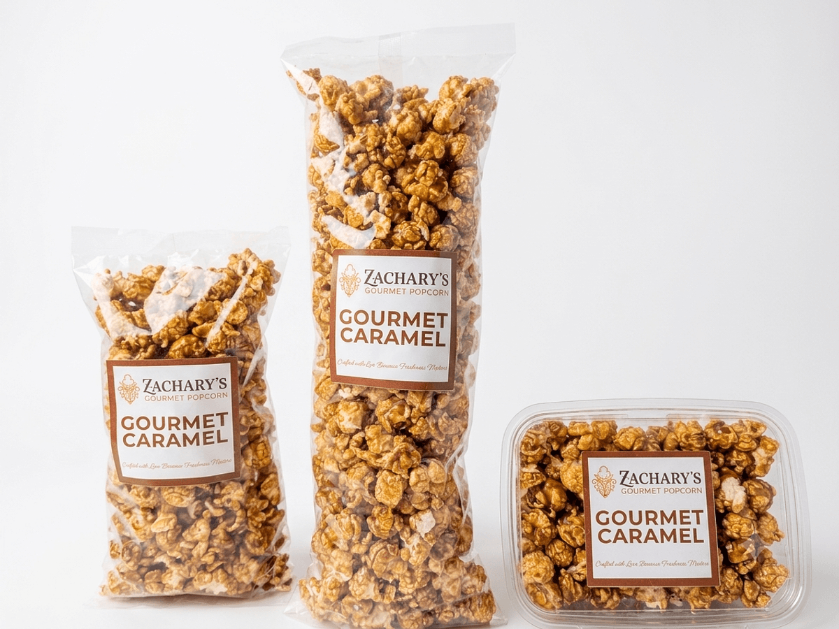 Gourmet Caramel Popcorn- Bundle- 3 Sizes One Flavor