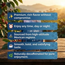 The Best Damn Coffee - Mexican Esmeralda - DECAF-7