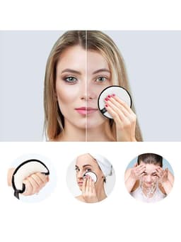 2 In 1 Face Cleansing Brush 1pc Facial Cleansing Exfoliating Brush With Ultra Fine Soft Pore Deep Cleansing Silicone Double Side Face Wash Scrub Brush For Massaging Skincare Makeup Removal Random Color-6