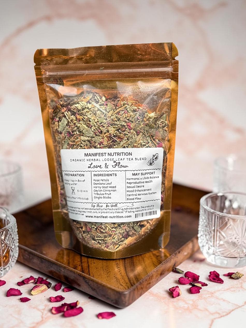 Love & Flow Organic Herbal Tea