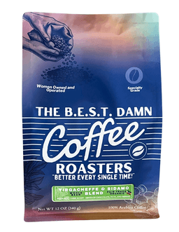 The Best Damn Coffee - Ethiopian Yirgacheffe & Sidamo Blend-2