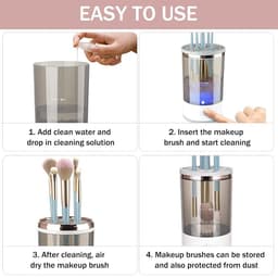 Electric Makeup Brush Cleaner-3