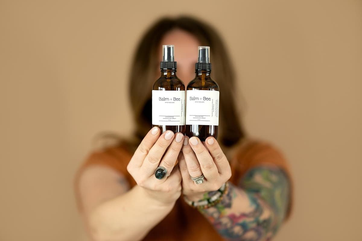 Unscented Magnesium Spray