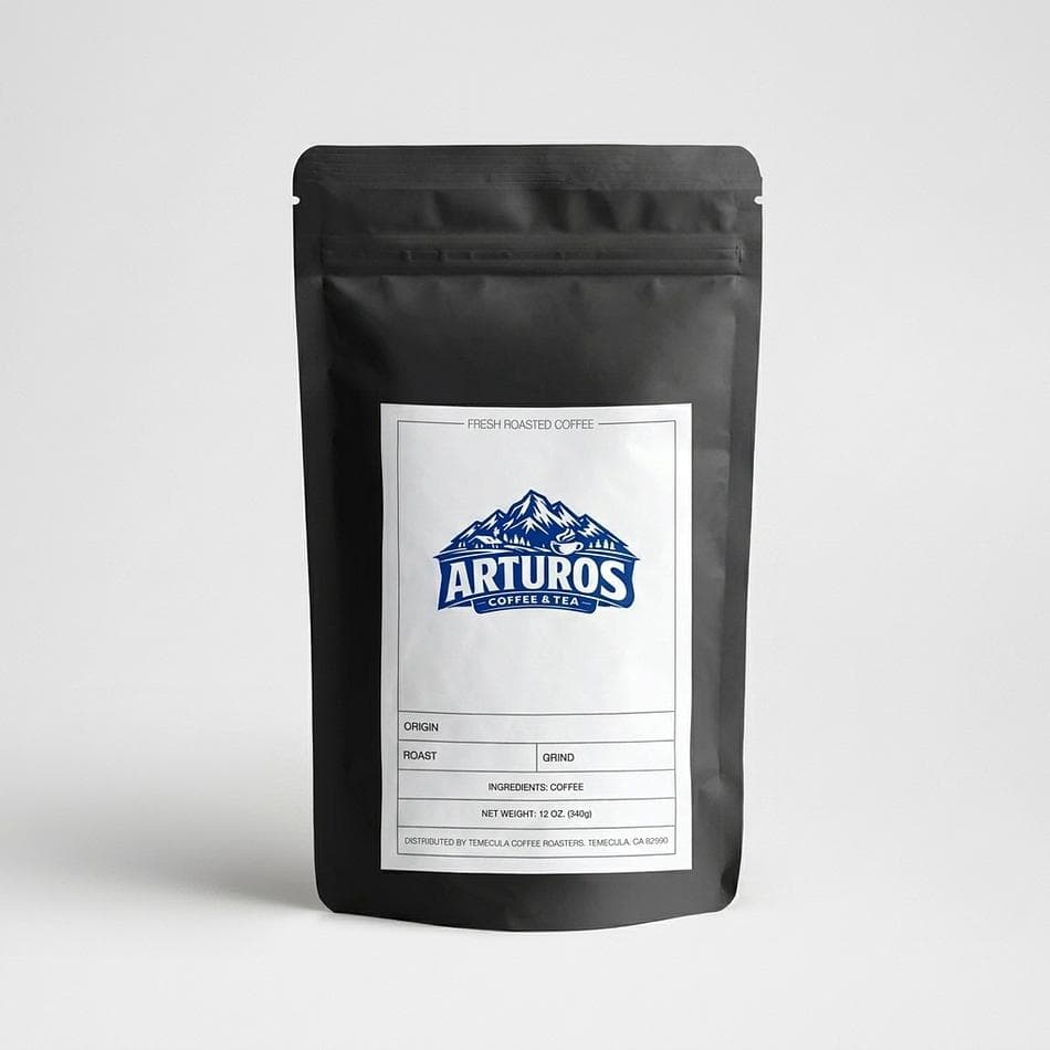 Medium-Dark Roast Coffee Blend, African Kahawa, Toffee & Floral Notes, Whole Bean or Ground, 12 oz