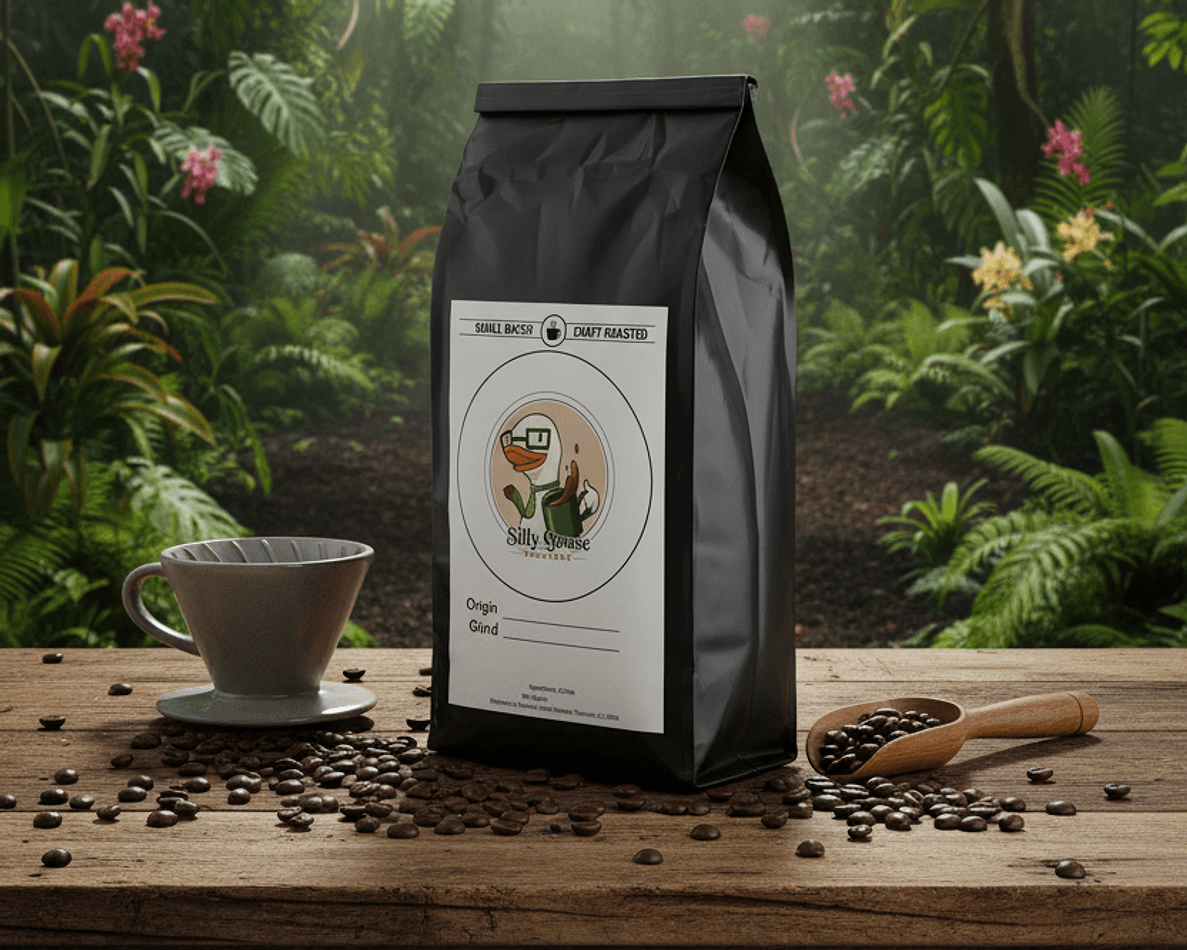 Latin American Medium Roast  Blend Coffee, Nutty Cocoa Notes, Shade-Grown & Washed, 12 oz Bag. ***LET US KNOW IF YOU PREFER WHOLE BEANS OR STANDARD GRIND***