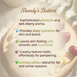 Naughty or Nice (Pistachio Cherry Delight) Scrub (8 oz)-3