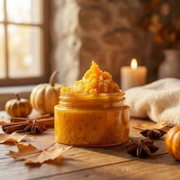 Pumpkin Crème Brûlée Body Scrub (8 oz)-1