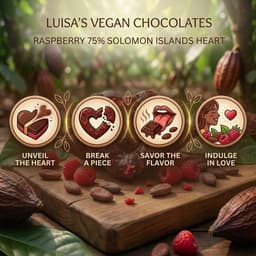 Raspberry 75% Solomon Islands Heart-2