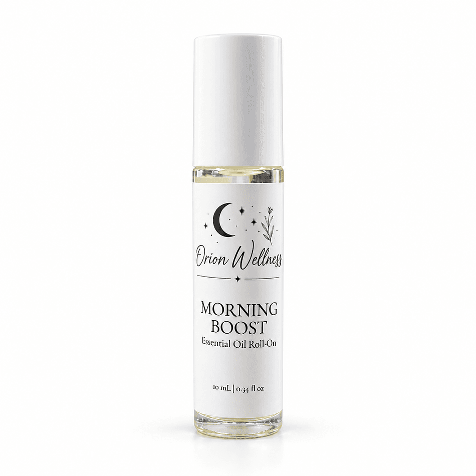 Morning Boost Essential Oil Roll-On