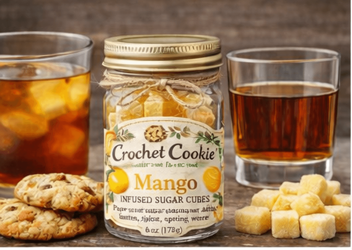 Mango Flavored Sugar Cubes, 54g