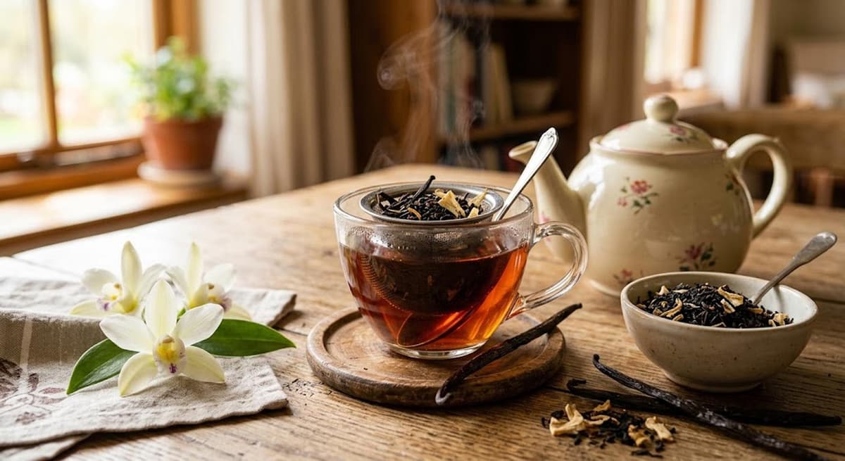 Vanilla Black Tea (10ct)